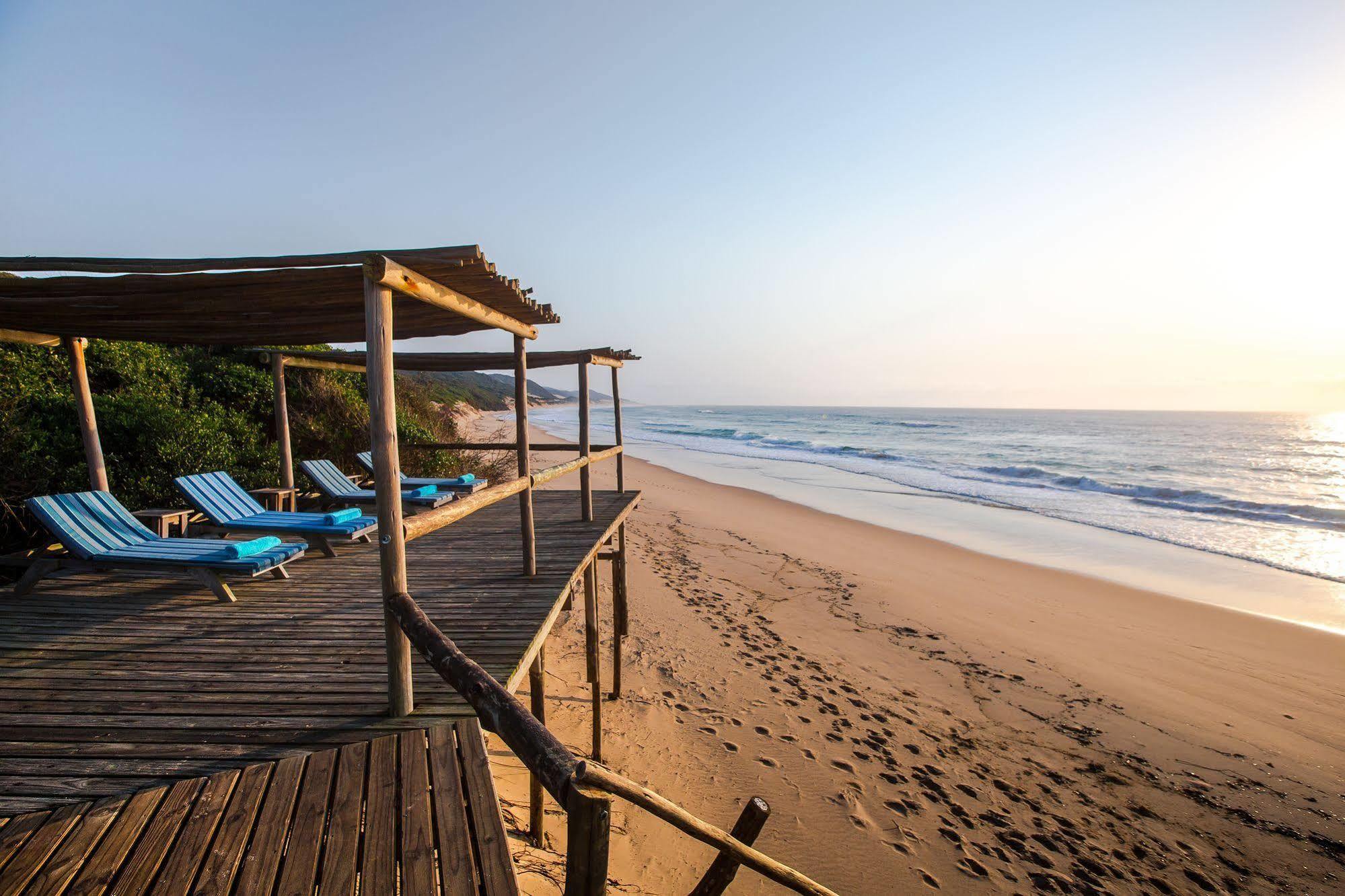 Thonga Beach Lodge Mabibi Ngoại thất bức ảnh